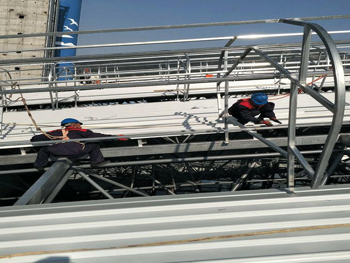 汕尾国际会展中心网架