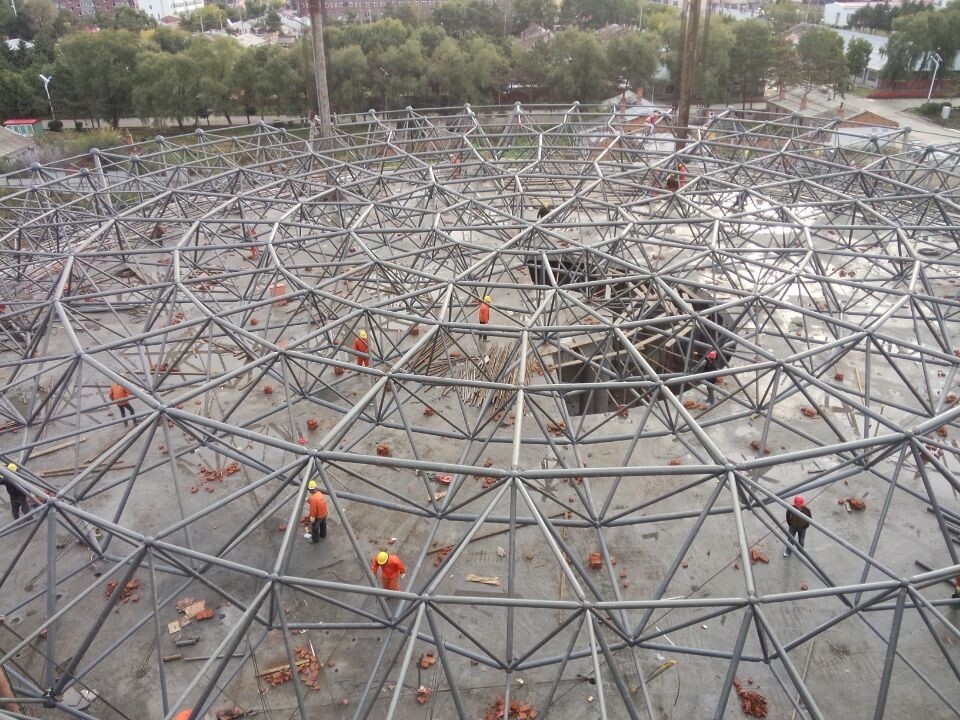 汕尾全民健身中心网架